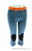 Ortovox Rock'n'Wool Short Pants Mens Functional Pants, , Bleu, , Hommes, 0016-10393, 5637506191, , N2-02.jpg