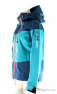 Ortovox 3L Guardian Shell Jacket Womens Ski Touring Jacket, Ortovox, Bleu, , Femmes, 0016-10399, 5637506234, 0, N1-06.jpg