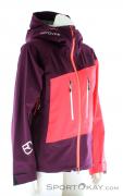Ortovox 3L Guardian Shell Jacket Womens Ski Touring Jacket, Ortovox, Purple, , Female, 0016-10399, 5637506239, 4250875246331, N1-01.jpg