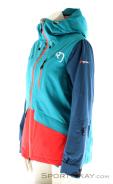 Ortovox 2L Andermatt Jacket Womens Ski Touring Jacket, Ortovox, Bleu, , Femmes, 0016-10400, 5637506243, 0, N1-06.jpg