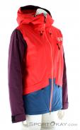 Ortovox 2L Andermatt Jacket Womens Ski Touring Jacket, Ortovox, Rojo, , Mujer, 0016-10400, 5637506248, 4250875255623, N1-01.jpg