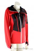 Ortovox Pordoi Jacket Womens Ski Touring Jacket, , Red, , Female, 0016-10401, 5637506256, , N1-01.jpg