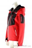 Ortovox Pordoi Jacket Womens Ski Touring Jacket, , Red, , Female, 0016-10401, 5637506256, , N1-06.jpg