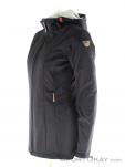 Icepeak Teri Womens Outdoor Jacket, , Black, , Female, 0041-10184, 5637506328, , N1-06.jpg