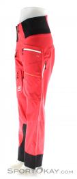 Ortovox 3l Guardian Shell Pants Womens Ski Touring Pants, Ortovox, Red, , Female, 0016-10403, 5637506339, 4250875246478, N1-06.jpg