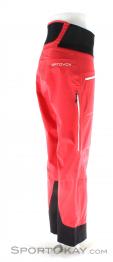 Ortovox 3l Guardian Shell Pants Womens Ski Touring Pants, , Rouge, , Femmes, 0016-10403, 5637506339, , N1-16.jpg