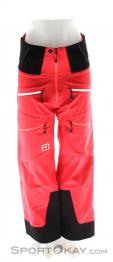 Ortovox 3l Guardian Shell Pants Womens Ski Touring Pants, , Red, , Female, 0016-10403, 5637506339, , N2-02.jpg