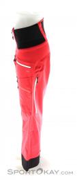 Ortovox 3l Guardian Shell Pants Womens Ski Touring Pants, , Red, , Female, 0016-10403, 5637506339, , N2-07.jpg