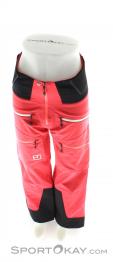 Ortovox 3l Guardian Shell Pants Womens Ski Touring Pants, Ortovox, Rouge, , Femmes, 0016-10403, 5637506339, 4250875246478, N3-03.jpg