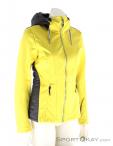 Icepeak Caisa Womens Outdoor Jacket, , Yellow, , Female, 0041-10214, 5637506950, , N1-01.jpg
