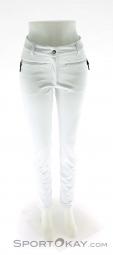 Icepeak Cerice Womens Ski Pants, Icepeak, Blanco, , Mujer, 0041-10217, 5637506968, 6438350918715, N2-02.jpg