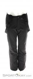 Icepeak Noxos Mens Ski Pants, , Black, , Male, 0041-10231, 5637507077, , N2-02.jpg