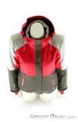 Icepeak Katia Womens Ski Jacket, , Red, , Female, 0041-10238, 5637507125, , N3-03.jpg