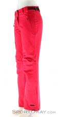 Icepeak Josie Womens Ski Pants, , Pink, , Female, 0041-10240, 5637507136, , N1-06.jpg