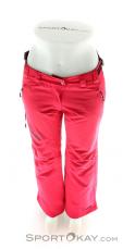 Icepeak Josie Womens Ski Pants, Icepeak, Pink, , Female, 0041-10240, 5637507136, 6416491923232, N3-03.jpg