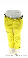 Icepeak Johnny Mens Ski Pants, Icepeak, Yellow, , Male, 0041-10250, 5637507255, 6416491929364, N3-03.jpg