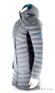 Mammut Runbold Pro Womens Ski Touring Jacket with Skirt, Mammut, Gris, , Femmes, 0014-10506, 5637507787, 7613276911722, N1-06.jpg