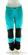 Ortovox MI Piz Duleda Womens Ski Touring Pants, Ortovox, Blue, , Female, 0016-10407, 5637507855, 4250875247499, N2-02.jpg