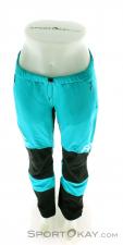 Ortovox MI Piz Duleda Womens Ski Touring Pants, Ortovox, Blue, , Female, 0016-10407, 5637507855, 4250875247499, N3-03.jpg