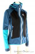 Ortovox MI Piz Duleda Womens Ski Touring Jacket, Ortovox, Blue, , Female, 0016-10408, 5637507881, 4250875247048, N1-01.jpg