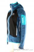 Ortovox MI Piz Duleda Womens Ski Touring Jacket, , Blue, , Female, 0016-10408, 5637507881, , N1-06.jpg