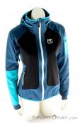 Ortovox MI Piz Duleda Womens Ski Touring Jacket, , Blue, , Female, 0016-10408, 5637507881, , N2-02.jpg