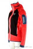 Ortovox MI Piz Duleda Womens Ski Touring Jacket, , Red, , Female, 0016-10408, 5637507892, , N1-06.jpg
