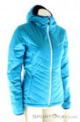 Ortovox SW Piz Bernina Womens Ski Touring Jacket, Ortovox, Bleu, , Femmes, 0016-10409, 5637507908, 0, N1-01.jpg