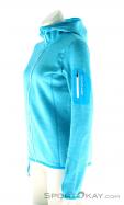 Ortovox FZ Fleece Melange Hoody Damen Tourensweater, , Blau, , Damen, 0016-10416, 5637508041, , N1-06.jpg