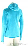 Ortovox FZ Fleece Melange Hoody Damen Tourensweater, , Blau, , Damen, 0016-10416, 5637508041, , N1-11.jpg