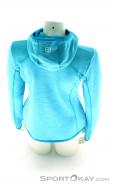 Ortovox FZ Fleece Melange Hoody Damen Tourensweater, , Blau, , Damen, 0016-10416, 5637508041, , N3-13.jpg