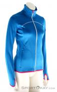 Ortovox FZ Fleece Jacket Damen Tourensweater, Ortovox, Blau, , Damen, 0016-10418, 5637508068, 0, N1-01.jpg