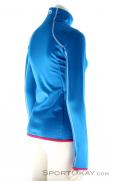 Ortovox FZ Fleece Jacket Womens Ski Touring Sweater, , Blue, , Female, 0016-10418, 5637508068, , N1-16.jpg