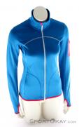 Ortovox FZ Fleece Jacket Damen Tourensweater, Ortovox, Blau, , Damen, 0016-10418, 5637508068, 0, N2-02.jpg