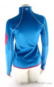 Ortovox FZ Fleece Jacket Womens Ski Touring Sweater, , Bleu, , Femmes, 0016-10418, 5637508068, , N2-12.jpg