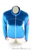 Ortovox FZ Fleece Jacket Damen Tourensweater, , Blau, , Damen, 0016-10418, 5637508068, , N3-03.jpg