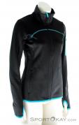 Ortovox FZ Fleece Jacket Womens Ski Touring Sweater, , Noir, , Femmes, 0016-10418, 5637508072, , N1-01.jpg