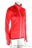Ortovox FZ Fleece Jacket Damen Tourensweater, , Rot, , Damen, 0016-10418, 5637508080, , N1-01.jpg