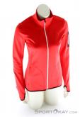 Ortovox FZ Fleece Jacket Damen Tourensweater, , Rot, , Damen, 0016-10418, 5637508080, , N2-02.jpg