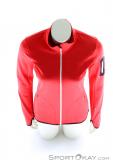 Ortovox FZ Fleece Jacket Damen Tourensweater, , Rot, , Damen, 0016-10418, 5637508080, , N3-03.jpg