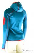 Ortovox Fleece Hoody Womens Sweater, Ortovox, Blue, , Female, 0016-10183, 5637508084, 4250875222038, N1-11.jpg