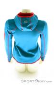 Ortovox Fleece Hoody Womens Sweater, , Blue, , Female, 0016-10183, 5637508084, , N3-13.jpg
