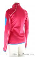 Ortovox FZ Fleece Jacket Womens Ski Touring Sweater, , Rose, , Femmes, 0016-10418, 5637508090, , N1-11.jpg