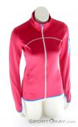 Ortovox FZ Fleece Jacket Womens Ski Touring Sweater, Ortovox, Pink, , Female, 0016-10418, 5637508090, 0, N2-02.jpg