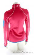 Ortovox FZ Fleece Jacket Womens Ski Touring Sweater, Ortovox, Pink, , Female, 0016-10418, 5637508090, 0, N2-12.jpg