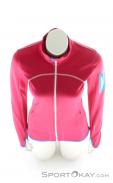 Ortovox FZ Fleece Jacket Womens Ski Touring Sweater, , Pink, , Female, 0016-10418, 5637508090, , N3-03.jpg