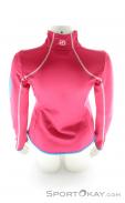 Ortovox FZ Fleece Jacket Womens Ski Touring Sweater, , Pink, , Female, 0016-10418, 5637508090, , N3-13.jpg