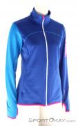 Ortovox FZ Fleece Jacket Womens Ski Touring Sweater, , Multicolor, , Mujer, 0016-10418, 5637508100, , N1-01.jpg