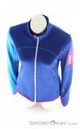 Ortovox FZ Fleece Jacket Womens Ski Touring Sweater, , Multicolored, , Female, 0016-10418, 5637508100, , N3-03.jpg