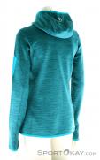 Ortovox FZ Fleece Melange Hoody Damen Tourensweater, , Türkis, , Damen, 0016-10416, 5637508114, , N1-11.jpg